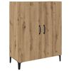 vidaXL Highboard 2 pcs Artisan Oak &Epsilon;&pi;&epsilon;&xi;&epsilon;&rho;&gamma;&alpha;&sigma;&mu;έ&nu;&omicron; &xi;ύ&lambda;&omicron;