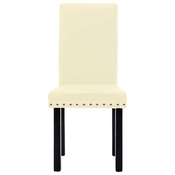 vidaXL &Kappa;&alpha;&rho;έ&kappa;&lambda;&epsilon;&sigmaf; &Tau;&rho;&alpha;&pi;&epsilon;&zeta;&alpha;&rho;ί&alpha;&sigmaf; 6 &tau;&epsilon;&mu;. &Kappa;&rho;&epsilon;&mu; &alpha;&pi;ό &Sigma;&upsilon;&nu;&theta;&epsilon;&tau;&iota;&kappa;ό &Delta;έ&rho;&mu;&alpha;