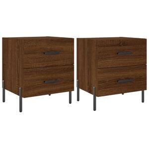 vidaXL &Kappa;&omicron;&mu;&omicron;&delta;ί&nu;&alpha; 2 &tau;&epsilon;&mu;. &Kappa;&alpha;&phi;έ &Delta;&rho;&upsilon;&sigmaf; 40 x 35 x 47,5 &epsilon;&kappa;. &alpha;&pi;ό &Epsilon;&pi;&epsilon;&xi;&epsilon;&rho;&gamma;. &Xi;ύ&lambda;&omicron;