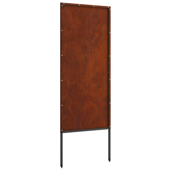 vidaXL &Omicron;&theta;ό&nu;&eta; &Iota;&delta;&iota;&omega;&tau;&iota;&kappa;ό&tau;&eta;&tau;&alpha;&sigmaf; &Kappa;ή&pi;&omicron;&upsilon; &Sigma;&kappa; rusty 50 x 140 &epsilon;&kappa;