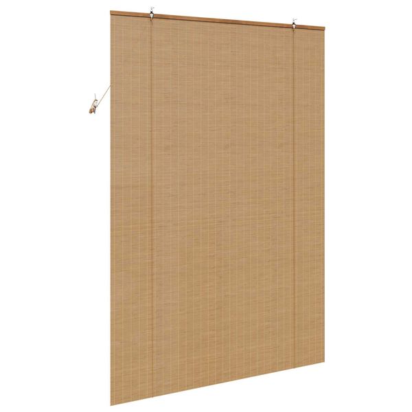 vidaXL Ρολά και Σκίες Παραθύρων Ανοιχτό καφέ 150 x 220 cm Μπαμπού