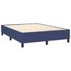vidaXL &Kappa;&rho;&epsilon;&beta;ά&tau;&iota; Boxspring &mu;&epsilon; &Sigma;&tau;&rho;ώ&mu;&alpha; &Mu;&pi;&lambda;&epsilon; 140x200 &epsilon;&kappa;. &Upsilon;&phi;&alpha;&sigma;&mu;ά&tau;&iota;&nu;&omicron;