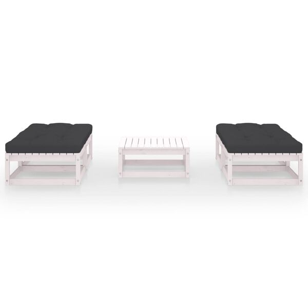 vidaXL &Sigma;&alpha;&lambda;ό&nu;&iota; &Kappa;ή&pi;&omicron;&upsilon; &Sigma;&epsilon;&tau; 5 &Tau;&epsilon;&mu;&alpha;&chi;ί&omega;&nu; &alpha;&pi;ό &Mu;&alpha;&sigma;ί&phi; &Xi;ύ&lambda;&omicron; &Pi;&epsilon;ύ&kappa;&omicron;&upsilon; &mu;&epsilon; &Mu;&alpha;&xi;&iota;&lambda;ά&rho;&iota;&alpha;