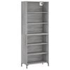 vidaXL &Nu;&tau;&omicron;&upsilon;&lambda;ά&pi;&iota; Sonoma &Gamma;&kappa;&rho;&iota; 69,5x32,5x180 &epsilon;&kappa;. &Epsilon;&pi;&epsilon;&xi;&epsilon;&rho;&gamma;&alpha;&sigma;&mu;έ&nu;&omicron; &Xi;ύ&lambda;&omicron;
