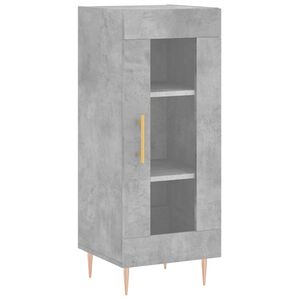vidaXL &Nu;&tau;&omicron;&upsilon;&lambda;ά&pi;&iota; &Gamma;&kappa;&rho;&iota; &Sigma;&kappa;&upsilon;&rho;&omicron;&delta;έ&mu;&alpha;&tau;&omicron;&sigmaf; 34,5x34x90 &epsilon;&kappa;. &Epsilon;&pi;&epsilon;&xi;&epsilon;&rho;&gamma;&alpha;&sigma;&mu;έ&nu;&omicron; &Xi;ύ&lambda;&omicron;
