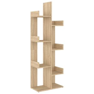 vidaXL &Beta;&iota;&beta;&lambda;&iota;&omicron;&theta;ή&kappa;&eta; Sonoma &Delta;&rho;&upsilon;&sigmaf; 48 x 25,5 x 140 &epsilon;&kappa;. &alpha;&pi;ό &Epsilon;&pi;&epsilon;&xi;. &Xi;ύ&lambda;&omicron;