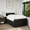 vidaXL &Kappa;&rho;&epsilon;&beta;ά&tau;&iota; Boxspring &mu;&epsilon; &Sigma;&tau;&rho;ώ&mu;&alpha; &Mu;&alpha;ύ&rho;&omicron; 120x190 &epsilon;&kappa;. &Upsilon;&phi;&alpha;&sigma;&mu;ά&tau;&iota;&nu;&omicron;