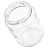 vidaXL Βάζα Μαρμελάδας 96 τεμ. 230 ml Γυάλινα με Κόκκινα Καπάκια
