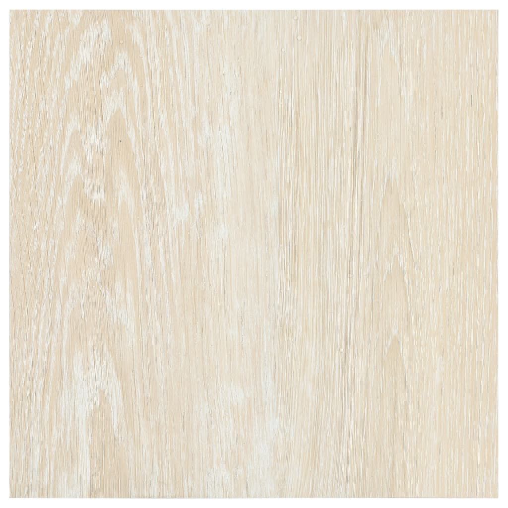 vidaXL Δάπεδο Αυτοκόλλητο Μπεζ 55 τεμ. 5,11 μ² από PVC