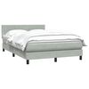 vidaXL &Kappa;&rho;&epsilon;&beta;ά&tau;&iota; Boxspring &mu;&epsilon; &Sigma;&tau;&rho;ώ&mu;&alpha; &Alpha;&nu;&omicron;&iota;&chi;&tau;ό &Gamma;&kappa;&rho;&iota; 160x220 &epsilon;&kappa;. &Beta;&epsilon;&lambda;&omicron;ύ&delta;&iota;&nu;&omicron;