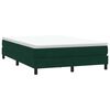 vidaXL &Kappa;&rho;&epsilon;&beta;ά&tau;&iota; Boxspring &mu;&epsilon; &Sigma;&tau;&rho;ώ&mu;&alpha; &Sigma;&kappa;&omicron;ύ&rho;&omicron; &Pi;&rho;ά&sigma;&iota;&nu;&omicron; 140x210&epsilon;&kappa;. &Beta;&epsilon;&lambda;&omicron;ύ&delta;&iota;&nu;&omicron;