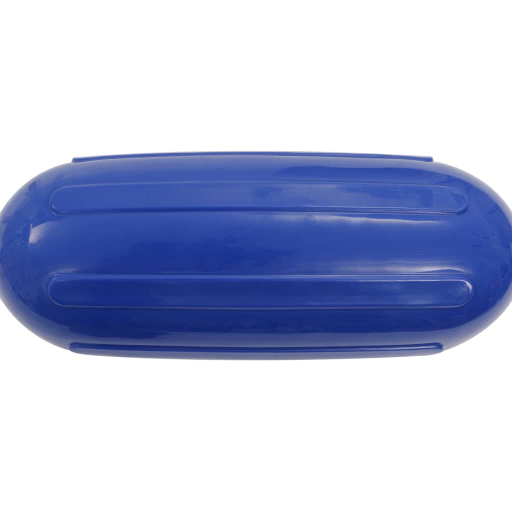 vidaXL Προφυλακτήρες Σκάφους 4 τεμ. Μπλε 51 x 14 εκ. από PVC