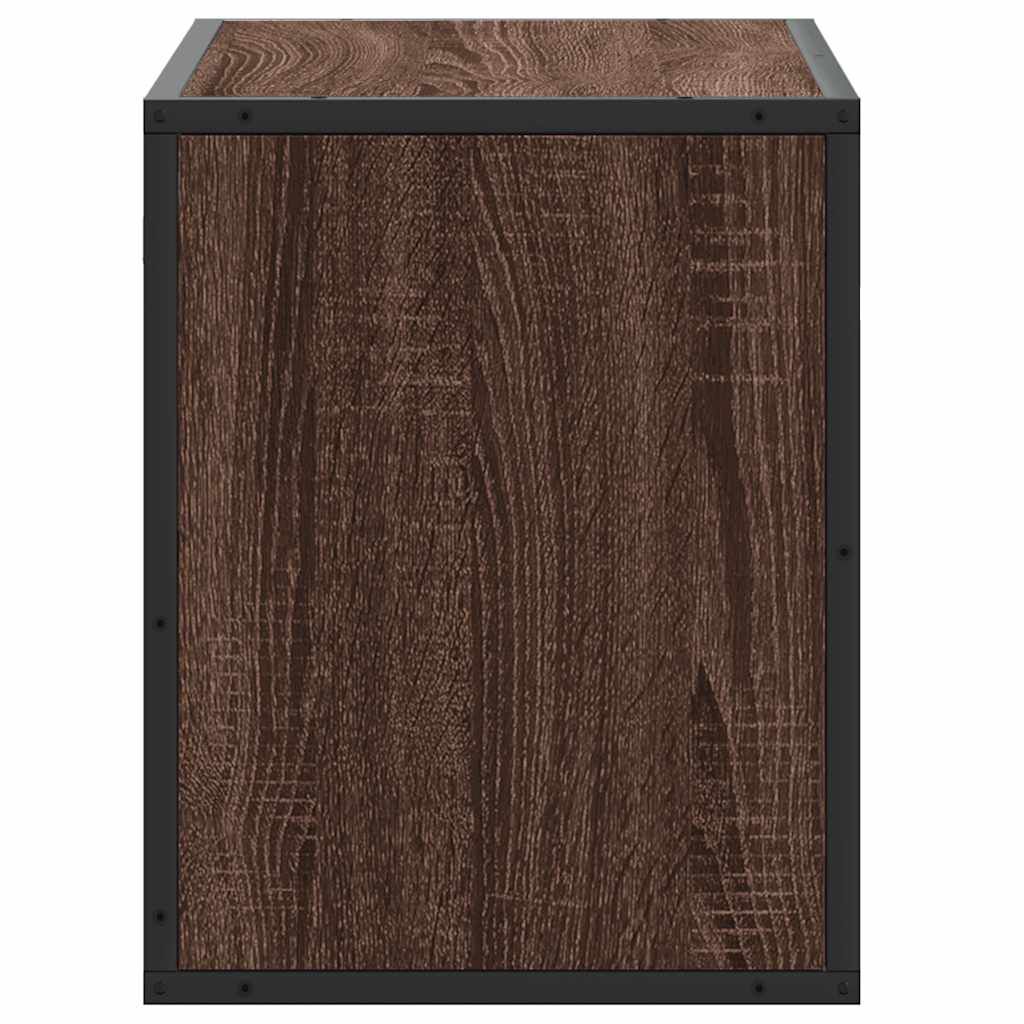 vidaXL Έπιπλο Τηλεόρασης Καφέ Δρυς 60x31x39,5 εκ. Επεξεργασμένο Ξύλο
