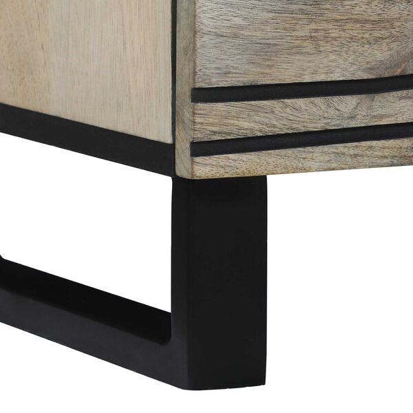 vidaXL Παραδοσιακά Πλευρικά Έπιπλα 2 pcs Λευκό 60 x 33,5 x 75 εκ