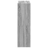 vidaXL Βιβλιοθήκη Γκρι Sonoma 102x32x108 εκ. από Επεξεργ. Ξύλο
