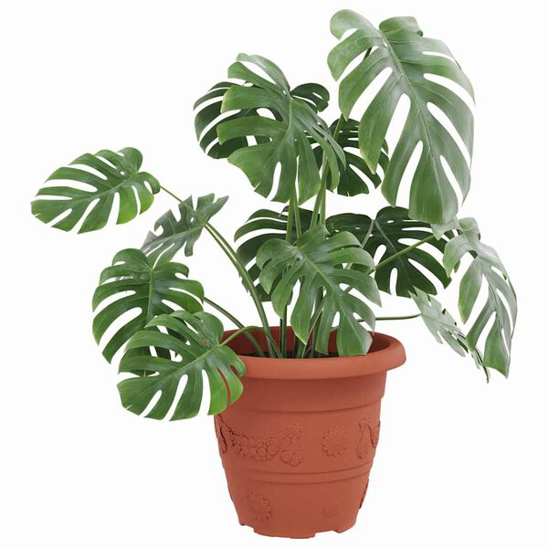 vidaXL &Sigma;&tau;&rho;&omicron;&gamma;&gamma;&upsilon;&lambda;ή &Gamma;&lambda;ά&sigma;&tau;&rho;&alpha; &Lambda;&omicron;&upsilon;&lambda;&omicron;&upsilon;&delta;&iota;ώ&nu; 24 pcs &Kappa;&epsilon;&rho;&alpha;&mu;&iota;&delta;ί &Oslash; 26 x 21.5 &epsilon;&kappa;.