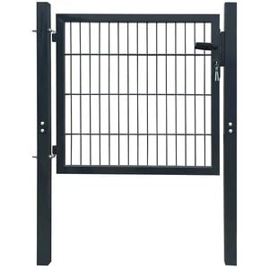vidaXL &Pi;ό&rho;&tau;&alpha; &Pi;&epsilon;&rho;ί&phi;&rho;&alpha;&xi;&eta;&sigmaf; 2D (&Mu;&omicron;&nu;ή) &Alpha;&nu;&theta;&rho;&alpha;&kappa;ί &Gamma;&kappa;&rho;&iota; 100x80 &epsilon;&kappa;.