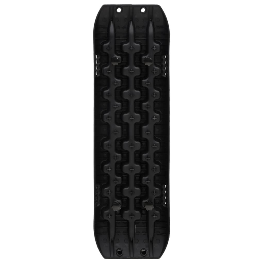 vidaXL Σανίδες Πρόσφυσης 2 τεμ. Μαύρες 106 x 30,5 x 7 εκ. από Νάιλον