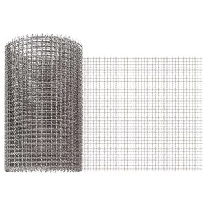 vidaXL &Pi;&lambda;έ&gamma;&mu;&alpha; &Omicron;&theta;ό&nu;&eta;&sigmaf; 20 x 500 &epsilon;&kappa; 3 Mesh &Alpha;&nu;&omicron;&xi;&epsilon;ί&delta;&omega;&tau;&omicron; &Alpha;&tau;&sigma;ά&lambda;&iota; 201 &Alpha;&sigma;&eta;&mu;ί