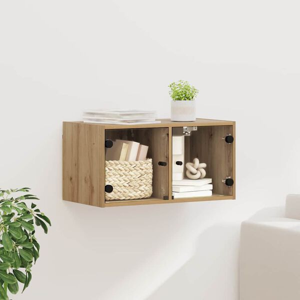 vidaXL &Nu;&tau;&omicron;&upsilon;&lambda;ά&pi;&alpha; &Tau;&omicron;ί&chi;&omicron;&upsilon; Artisan Oak 68 x 37 x 35 &epsilon;&kappa; &Epsilon;&pi;&epsilon;&xi;&epsilon;&rho;&gamma;&alpha;&sigma;&mu;έ&nu;&omicron; &xi;ύ&lambda;&omicron;