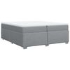 vidaXL &Kappa;&rho;&epsilon;&beta;ά&tau;&iota; Boxspring &mu;&epsilon; &Sigma;&tau;&rho;ώ&mu;&alpha; &Alpha;&nu;&omicron;&iota;&chi;&tau;ό &Gamma;&kappa;&rho;&iota; 200x200 &epsilon;&kappa;. &Upsilon;&phi;&alpha;&sigma;&mu;ά&tau;&iota;&nu;&omicron;