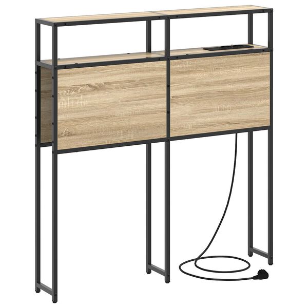 vidaXL Κεφαλάρι Αποθήκης Sonoma Oak 100 εκ. Επεξεργασμένο ξύλο