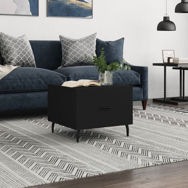 vidaXL &Tau;&rho;&alpha;&pi;&epsilon;&zeta;ά&kappa;&iota; &Sigma;&alpha;&lambda;&omicron;&nu;&iota;&omicron;ύ &Mu;&alpha;ύ&rho;&omicron; 50x50x40 &epsilon;&kappa;. &alpha;&pi;ό &Epsilon;&pi;&epsilon;&xi;&epsilon;&rho;&gamma;&alpha;&sigma;&mu;έ&nu;&omicron; &Xi;ύ&lambda;&omicron;