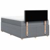 vidaXL &Kappa;&rho;&epsilon;&beta;ά&tau;&iota; Boxspring &mu;&epsilon; &Sigma;&tau;&rho;ώ&mu;&alpha; &Alpha;&nu;&omicron;&iota;&chi;&tau;ό &Gamma;&kappa;&rho;&iota; 120x190 &epsilon;&kappa;. &Upsilon;&phi;&alpha;&sigma;&mu;ά&tau;&iota;&nu;&omicron;