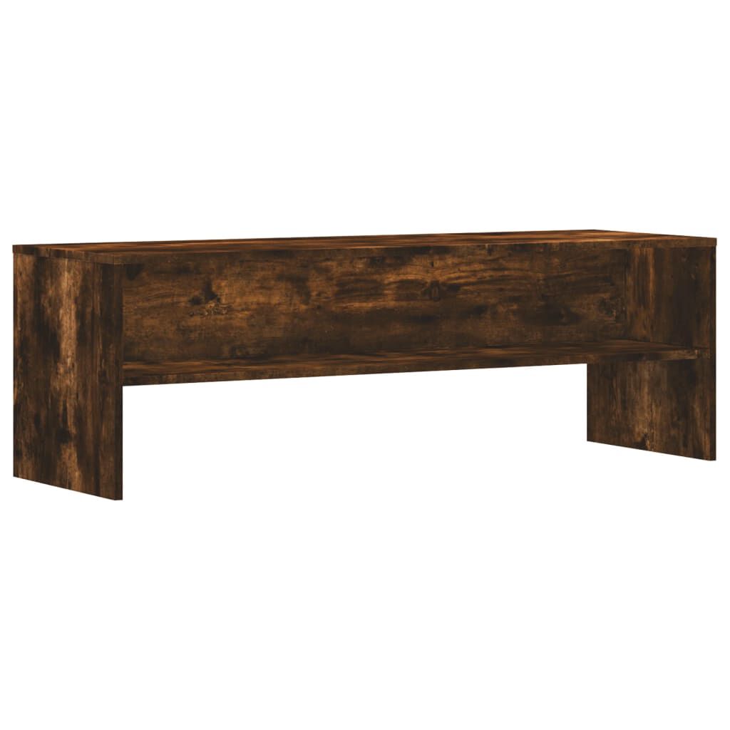 vidaXL Έπιπλο Τηλεόρασης Καπνιστή Δρυς 120x40x40 εκ. Επεξ. Ξύλο