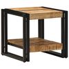 vidaXL &Tau;&rho;&alpha;&pi;&epsilon;&zeta;ά&kappa;&iota; &sigma;&alpha;&lambda;&omicron;&nu;&iota;&omicron;ύ &Kappa;&alpha;&phi;έ 40 x 40 x 38 cm &Sigma;&tau;&epsilon;&rho;&epsilon;ό &xi;ύ&lambda;&omicron; &mu;ά&nu;&gamma;&kappa;&omicron;