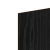 vidaXL Διακοσμητικές Πάνελ 12 pcs Μαύρη δρυς 21 x 30 x 0.3 εκ