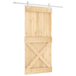 vidaXL &Sigma;&upsilon;&rho;ό&mu;&epsilon;&nu;&eta; &Pi;ό&rho;&tau;&alpha; 95 x 210 cm &Sigma;&upsilon;&mu;&pi;&alpha;&gamma;έ&sigmaf; &Xi;ύ&lambda;&omicron; &Pi;&epsilon;ύ&kappa;&omicron;&upsilon; (&Alpha;&kappa;&alpha;&tau;έ&rho;&gamma;&alpha;&sigma;&tau;&omicron;)
