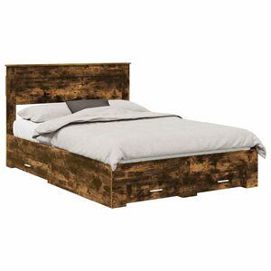 vidaXL &Sigma;&kappa;&epsilon;&lambda;&epsilon;&tau;ό&sigmaf; &Kappa;&rho;&epsilon;&beta;&alpha;&tau;&iota;&omicron;ύ &mu;&epsilon; &kappa;&epsilon;&phi;&alpha;&lambda;ά&rho;&iota; &Kappa;&alpha;&pi;&nu;&iota;&sigma;&tau;ό &Delta;&rho;ύ&sigmaf; 140 x 190 cm