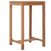 vidaXL Τραπέζι Μπαρ Κήπου 60 x 60 x 105 εκ. από Μασίφ Ξύλο Teak