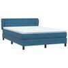 vidaXL &Kappa;&rho;&epsilon;&beta;ά&tau;&iota; Boxspring &mu;&epsilon; &Sigma;&tau;&rho;ώ&mu;&alpha; &Sigma;&kappa;&omicron;ύ&rho;&omicron; &Mu;&pi;&lambda;&epsilon; 140x210 &epsilon;&kappa;. &Beta;&epsilon;&lambda;&omicron;ύ&delta;&iota;&nu;&omicron;