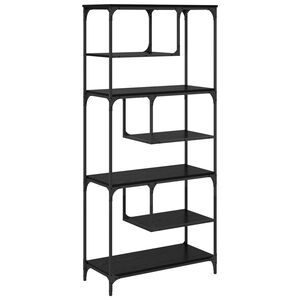 vidaXL &Beta;&iota;&beta;&lambda;&iota;&omicron;&theta;ή&kappa;&eta; 6 &epsilon;&pi;&iota;&pi;έ&delta;&omega;&nu; 81 x 36 x 176 &epsilon;&kappa; &Epsilon;&pi;&epsilon;&xi;&epsilon;&rho;&gamma;&alpha;&sigma;&mu;έ&nu;&omicron; &Xi;ύ&lambda;&omicron;