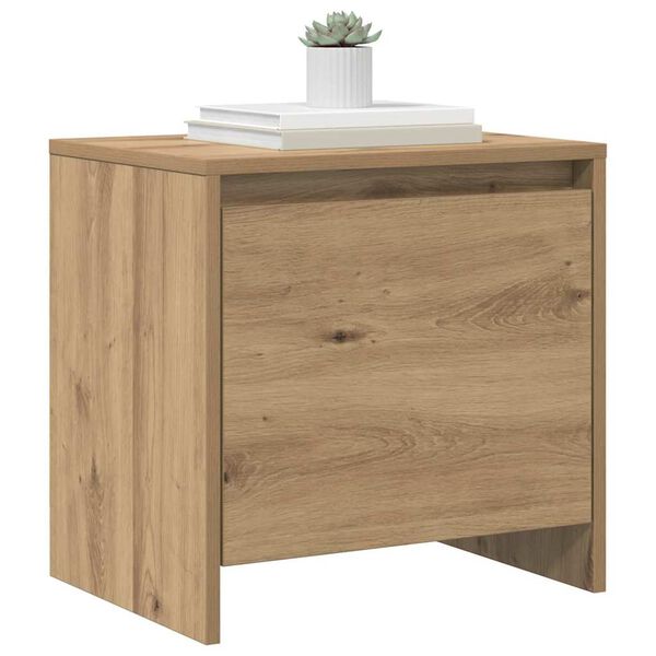 vidaXL &Kappa;&omicron;&mu;&omicron;&delta;ί&nu;&omicron; Artisan Oak 45 x 34 x 44,5 &epsilon;&kappa; &Epsilon;&pi;&epsilon;&xi;&epsilon;&rho;&gamma;&alpha;&sigma;&mu;έ&nu;&omicron; &xi;ύ&lambda;&omicron;