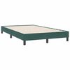 vidaXL Box Spring &kappa;&rho;&epsilon;&beta;ά&tau;&iota; &mu;&epsilon; &sigma;&tau;&rho;ώ&mu;&alpha; &sigma;&kappa;&omicron;ύ&rho;&omicron; &pi;&rho;ά&sigma;&iota;&nu;&omicron; 120x220cm &Beta;&epsilon;&lambda;&omicron;ύ&delta;&iota;&nu;&omicron;