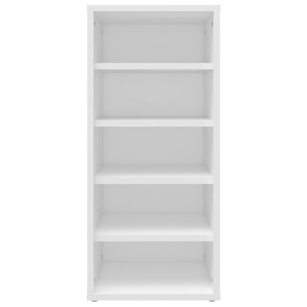 vidaXL Παπουτσοθήκη Λευκή 31,5 x 35 x 70 εκ. από Επεξ. Ξύλο