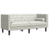 vidaXL &Kappa;&alpha;&nu;&alpha;&pi;έ&sigmaf; Chesterfield &Delta;&iota;&theta;έ&sigma;&iota;&omicron;&sigmaf; &mu;&epsilon; &Sigma;&tau;&eta;&rho;ί&gamma;&mu;&alpha;&tau;&alpha; &sigma;&epsilon; &Kappa;&rho;&epsilon;&mu; &Beta;&epsilon;&lambda;&omicron;ύ&delta;&omicron;