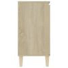 vidaXL Μπουφές Sonoma δρυς 101 x 35 x 70 εκ. Επεξεργασμένο Ξύλο