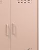 vidaXL Ντουλάπι Ροζ 68x39x79 εκ. από Ατσάλι