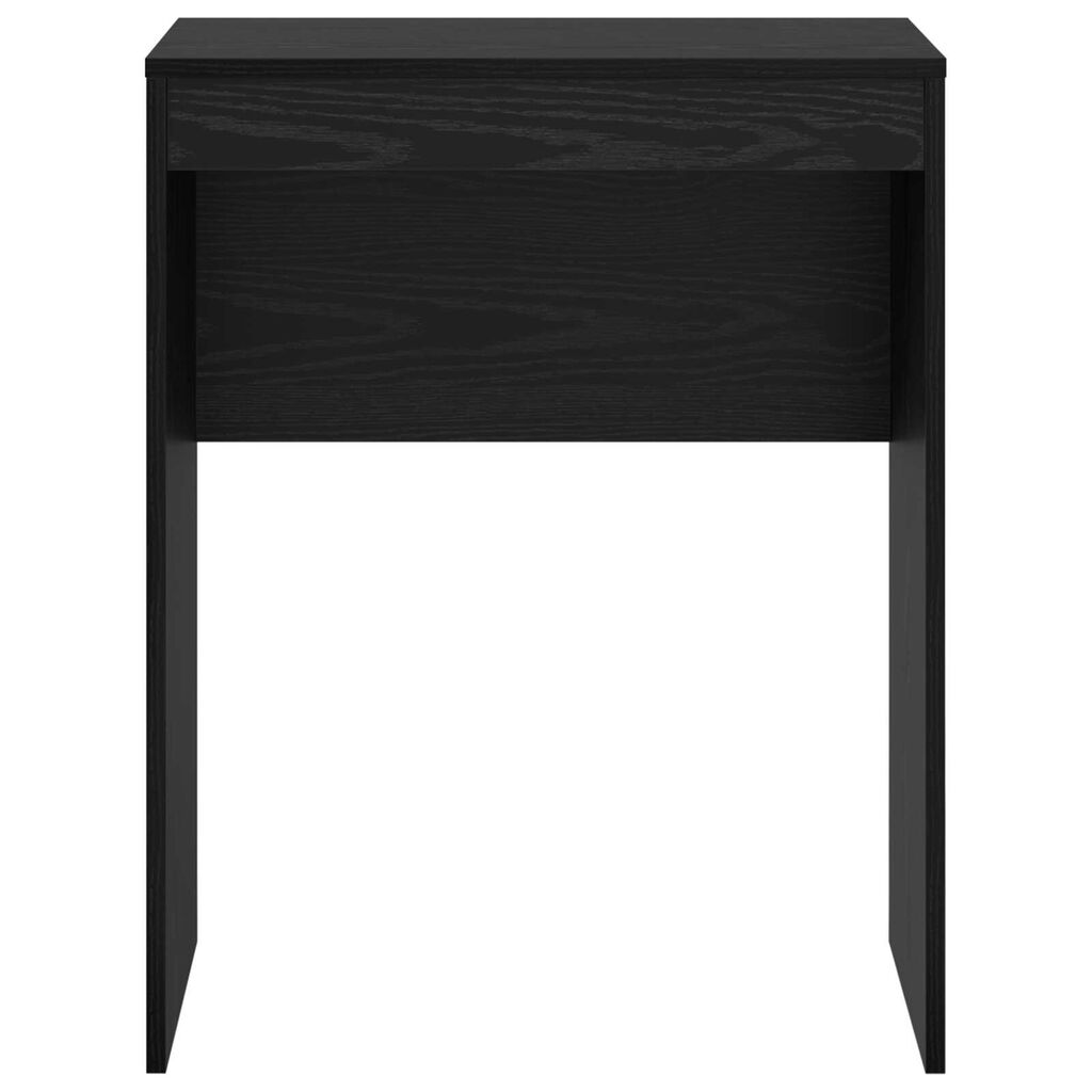 vidaXL Γραφείο Μαύρη δρυς 60 x 40 x 76 εκ. Επεξεργασμένο ξύλο