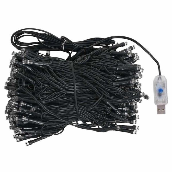vidaXL Χριστουγ. Δέντρο Έλατο Nordmann LED/Μπάλες Πράσινο 180 εκ.