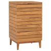 vidaXL &Kappa;&alpha;&lambda;ά&theta;&iota; &Alpha;&pi;&lambda;ύ&tau;&omega;&nu; 40 x 40 x 70 &epsilon;&kappa;. &alpha;&pi;ό &Mu;&alpha;&sigma;ί&phi; &Xi;ύ&lambda;&omicron; Teak