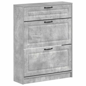 vidaXL &Nu;&tau;&omicron;&upsilon;&lambda;ά&pi;&alpha; &Pi;&alpha;&pi;&omicron;&upsilon;&tau;&sigma;&iota;ώ&nu; UTRECHT 78 x 24 x 100 &epsilon;&kappa;. &Gamma;&kappa;&rho;&iota; &Sigma;&kappa;&upsilon;&rho;&omicron;&delta;έ&mu;&alpha;&tau;&omicron;&sigmaf;