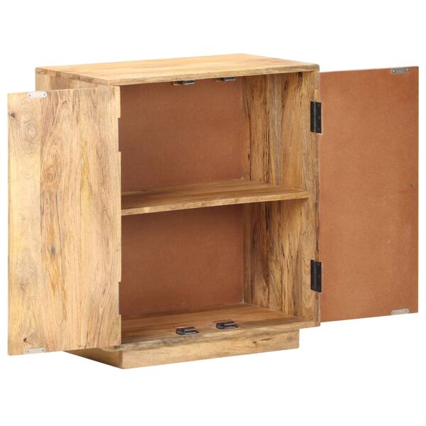 vidaXL Ντουλάπι 60 x 35 x 70 εκ. από Μασίφ Ξύλο Μάνγκο