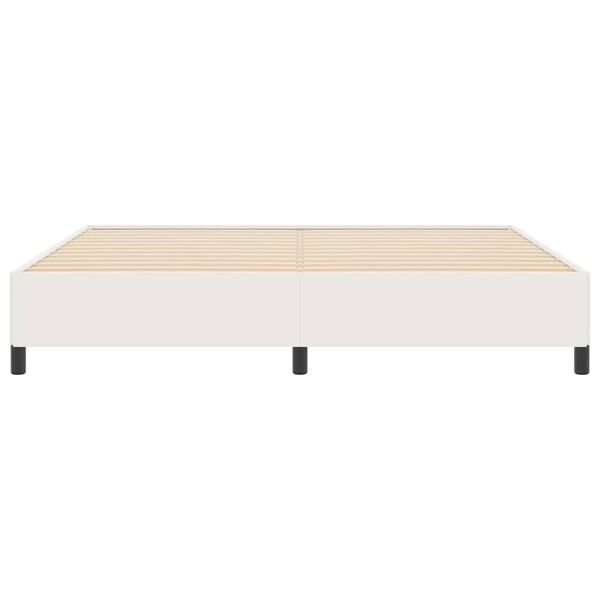 vidaXL &Sigma;&kappa;&epsilon;&lambda;&epsilon;&tau;ό&sigmaf; &Kappa;&rho;&epsilon;&beta;&alpha;&tau;&iota;&omicron;ύ &Kappa;&rho;&epsilon;&mu; 200 x 200 cm &Beta;&epsilon;&lambda;&omicron;ύ&delta;&omicron;