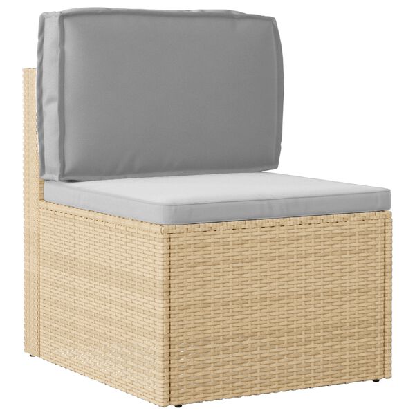 vidaXL Μαξιλάρι παλέτας για πλάτη Γκρι 60 x 40 x 12 cm Ύφασμα Oxford