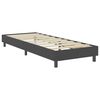 vidaXL Πλαίσιο Κρεβατιού Boxspring Γκρι 80 x 200 εκ. Υφασμάτινο